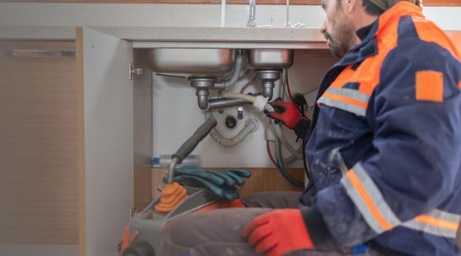 Residential Slab Leak Plumbing in Nottingham, MD